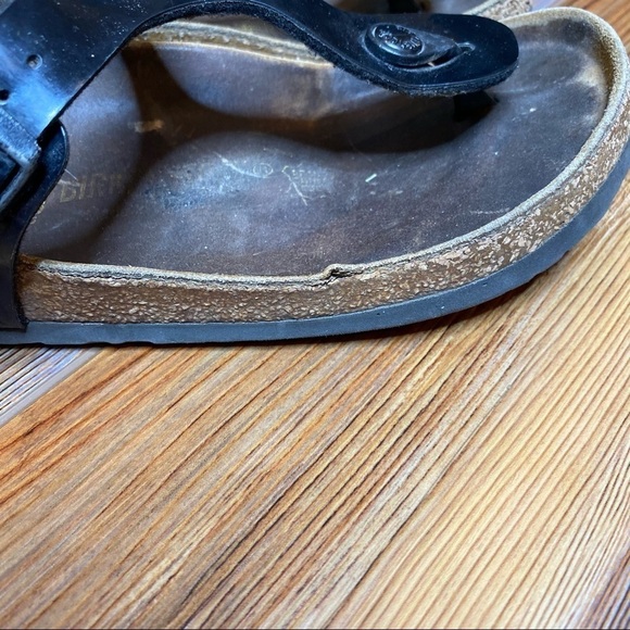 Birkenstock Sandals Gizeh Patent Leather Black - Picture 10 of 10